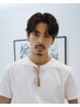 【メンズ】カット+炭酸スパ+眉毛カット￥7220（メンズカット/フェード）