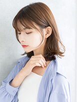 エレノア 自由が丘店(Eleanor)&nbsp;シア―バング×エアリーミディボブ