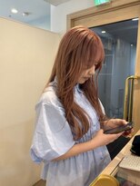 エイチ 梅田(H)&nbsp;ミディアムヘアイヤリングカラーボブ大人ヘアアレンジミニボブ