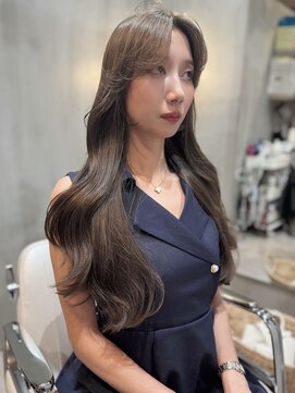 ローマ 銀座(LOMA) ロングレイヤースタイル