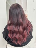 Pink Balayage【ピンクバレイヤージュ】