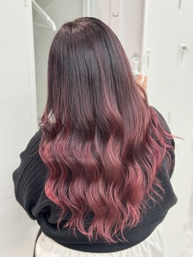 クインセス(Quincess) Pink Balayage【ピンクバレイヤージュ】