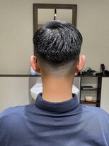 宮川理髪店&nbsp;フェードカット<理容室> ［メンズ/シェービング/床屋/花巻］