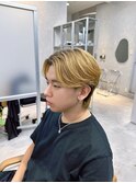 韓国風センターパートウルフ