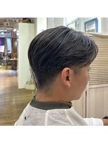 リノショアーズ ショウナン 辻堂店(RinoShores SHONAN)&nbsp;大人男性メンズカットニュアンスセンターパートナチュラル