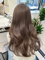 アマトウキョウスマートサロン(AMA TOKYO×Smart Salon)&nbsp;オリーブグレージュ  グレージュ  赤み消しカラー