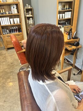 スアバイキキ(SuA by kiki.) 暗めカラー/グランマッシュ/フェイスフレーミング[千葉]