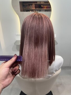 ラビス 池袋(Lovis) <飯塚>暗めカラー/デザインカラー/フェイスフレーミング