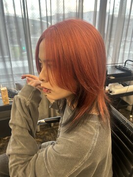 ニコ シモノセキ(NIKO Shimonoseki) メンズブリーチ／デザインカラー