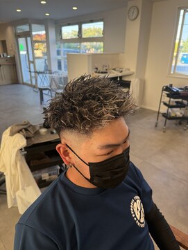 ジュール メンズ 大分(Joule men's) ツイスパメッシュジェット［大分駅］