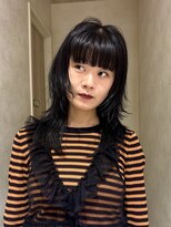 パーク(PAAQ)&nbsp;【paaqイズミ】ハッシュカット/レイヤーカット/藤沢レイヤー