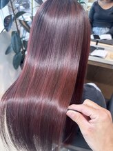 他と差のでる　圧倒的髪質改善施術