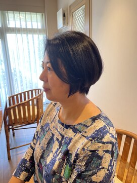 ユウヘアー 石川橋店(U Hair) ゆとりショート