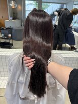 ニカイ(2F)&nbsp;ラベンダーブラウン/黒髪