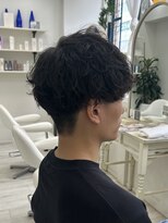アルターシェリー(aL-ter che'rie) フェザーパーマ/黒髪/小川夏花