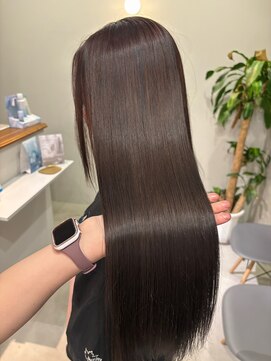 コルユニテ(col. unite) 【 brown 】韓国風艶カラー * 色っぽヘア * 透明感カラー