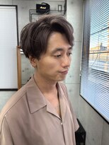 ステラ(stella)&nbsp;メンズカット、グレー、ベージュ