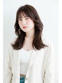 韓国風レイヤーカット