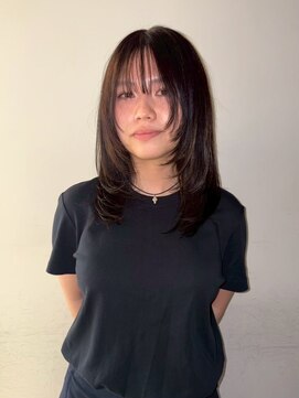 リビング 津田沼(LIVING) 黒髪/オリーブグレー/小顔/ココアベージュ/津田沼駅