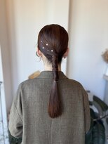 シーソー(SEA SAW)&nbsp;タイトアレンジ/パールヘアアレンジ