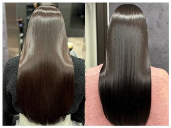 シンシア ドゥエ 新宿(CYNTHIA DUE)の写真/大人女性の髪質改善トリートメント。エイジング・ダメージにも◎年齢を重ねても美しいワンランク上の髪へ◎