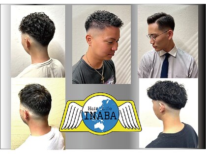イナバ(Hair Life INABA)の写真