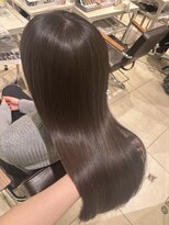 フォルテ 横浜店(FORTE)&nbsp;柔らかいオリーブブラウンカラー