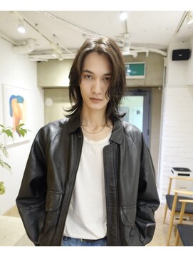 ローレン(LOREN) ベリーショート/ダークアッシュ/ニュアンスパーマ/韓国マッシュ