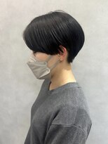 ヘアサロン ドットプラス 町田店(dot. plus)&nbsp;【中西里美】スッキリショート/ハンサムショート/黒髪カタログ
