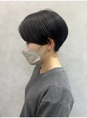 【中西里美】スッキリショート/ハンサムショート/黒髪カタログ