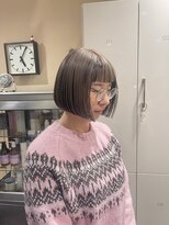 フィグバイアルテフィーチェ(fig by artefice)&nbsp;アンブレラカラー×ボブ