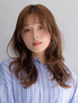 アース 今池店(HAIR&MAKE EARTH) ミディアムレイヤースタイル