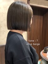 ロンド 銀座(Lond)&nbsp;☆【春日】オリーブグレー/ボブ/ココアベージュ/黒髪/小顔47