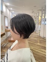 フェール(faire)&nbsp;前下りショート ショートヘア ショートボブ