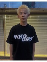 ツークツワンク バーバー 新宿(ZUG2WANG BARBER)&nbsp;スパイキーショート