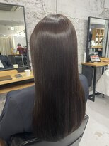 ミコ(MICO hair) コスメストレート×バイカルテ