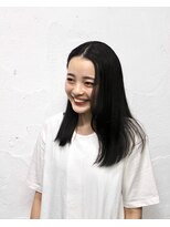 ロロネー 梅田(Lolonois)&nbsp;ナチュラル　セミロング