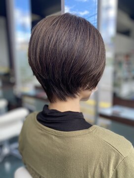 美容室ビーブルー ショート