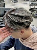 バレイヤージュ/コントラストハイライト/スモーキーカラー
