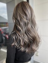 アース 市ヶ谷店(HAIR&MAKE EARTH)&nbsp;20代30代40代◎ブリーチなし透明感グレージュ