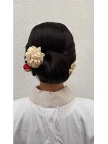 ペスコペスカ(PESCO PESCA)&nbsp;ヘアセット/卒業式/入学式/結婚式/イベントヘア/成人式