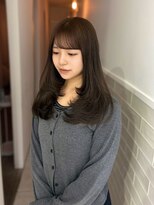 カシェ マエノヘタ(Cashe'e MAENOHETA)&nbsp;お顔まわりレイヤー　透明感カラー