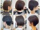 シフターズ(SIFTERS)の写真/再現性バツグンな美シルエットのショートデザイン☆360度どこから見ても完璧なカットがSIFTERSで叶う。