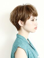 ロビー 表参道(ROBBY)&nbsp;マッシュショート/ショートヘア/30代/40代/50代/表参道