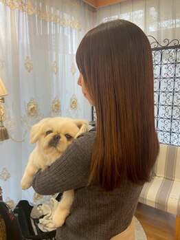 アンティカ(Amtiqua)の写真/髪質改善トリートメント・髪質改善ストレート