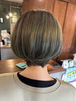 フランク 伊丹店(i's FRUNC)&nbsp;ショート×ブリーチなしのハイトーンカラー