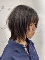 ジュベ(juve.)&nbsp;大分ショートボブ顔周りレイヤーカット髪質改善カラー
