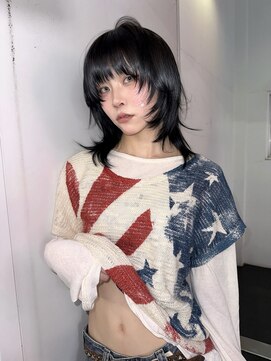 フェブ(fev) 【fev_hana】shaggy