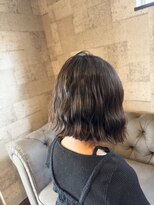 ヘアサロン アプリ(hair salon APPLI)&nbsp;ゆるウェーブボブ♪