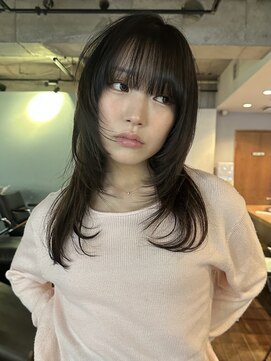 ノラジャーニー(NORA Journey) 【蔵人】レイヤーカットハッシュカットシャギーレイヤー
